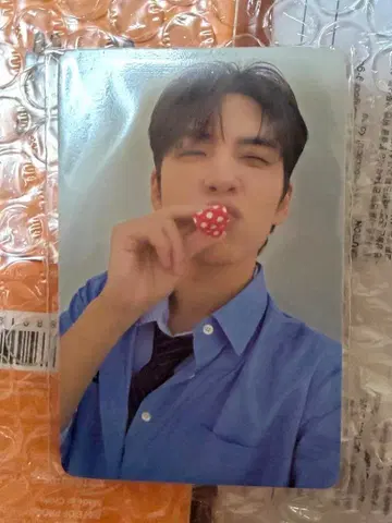 DAY6 원필 MD 구매 혜택 트레이딩 카드