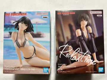 원펀맨 지옥의 후부키 피규어 2점 세트