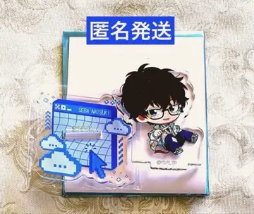 SAKAMOTO DAYS 데코라 미니 캐릭터 아크릴 스탠드 세바 나츠키