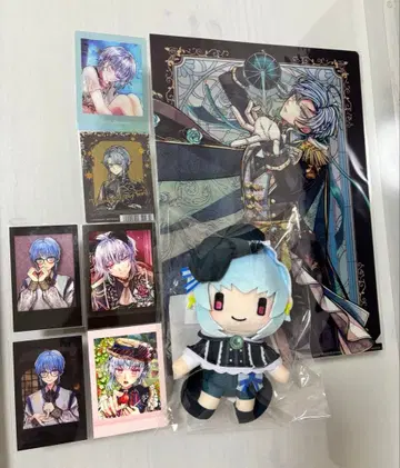 악마고양이 플뢰르 굿즈 모음 봉제 인형