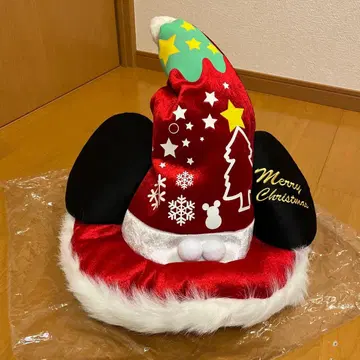 디즈니 크리스마스 귀달이 모자