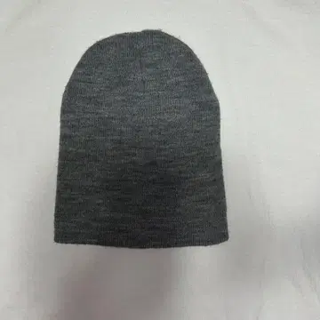 그레이 니트 모자
