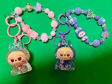 러브브 키링 2개 세트