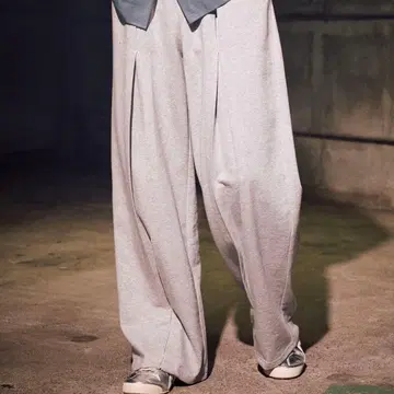 [ Casper John ] 턱 스웨트 팬츠