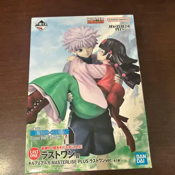 제일복권 헌터 x 헌터 라스트 원상 키루아&아르카