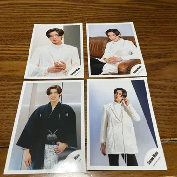 Snow Man 메구로 렌 공식 사진