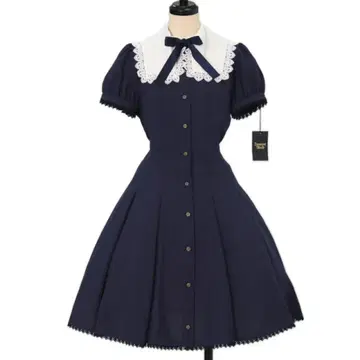 [이노센트 월드] 성가대 플레어 원피스 M 사이즈