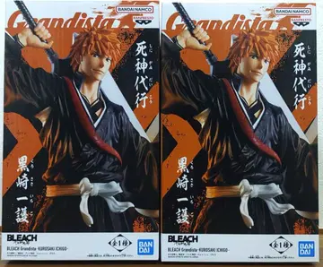 BLEACH 쿠로사키 이치고 Grandista 피규어 2개 세트