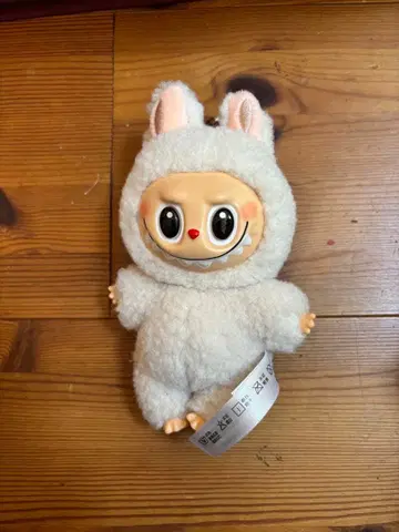 미사용 새상품 귀여운 화이트 러브브 1세대 봉제 인형