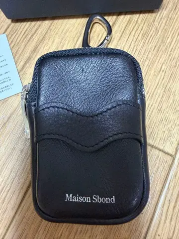 Maison Sbond 가죽 키 파우치 M.02