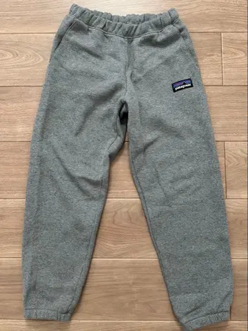 patagonia 그레이 스웨트 팬츠 S