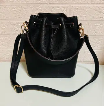 2웨이 가죽 복조리 백