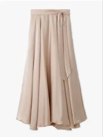 [스나이델] 벌룬 새틴 스커트 PNK 사이즈1