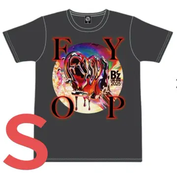 B'z LIVE 2025 티셔츠 S 사이즈 FYOP