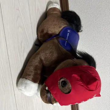 도쿄 서러브레드 클럽 봉제 인형