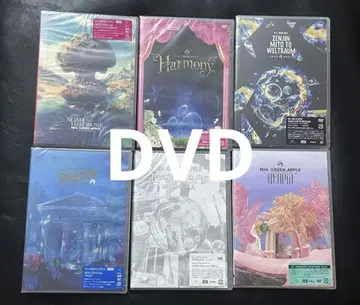 Mrs. GREEN APPLE 일반ver DVD 6작품