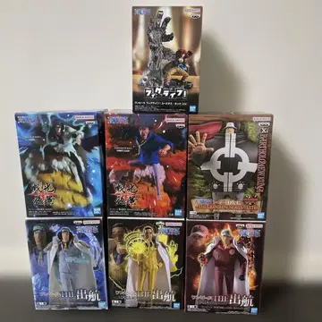 원피스 피규어 묶음 판매 7세트