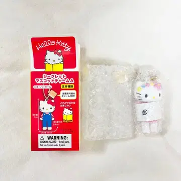 [ 새상품 ] 헬로키티전 시크릿 마스코트 참 A 페어리 산리오