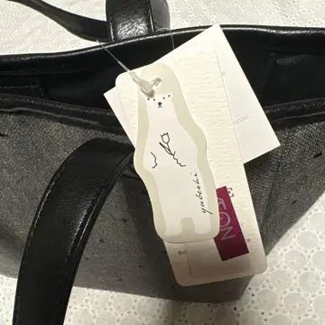 유베시 콜라보 토트백 SELFSERVICE 셀프 서비스 우스크로