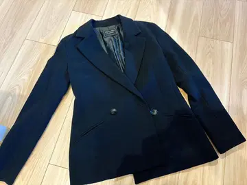 린애슐리 블랙 테일러드 자켓