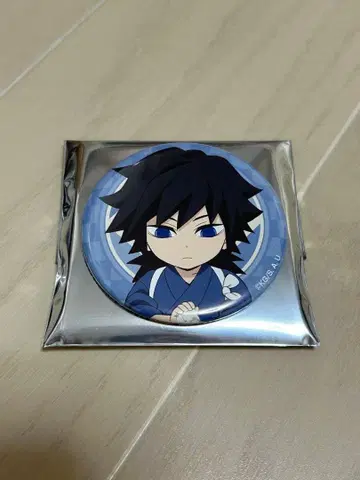 귀멸의 칼날 귀멸 식당 토미오카 기유 캔뱃지