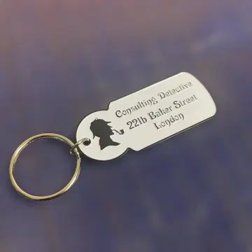 셜록 홈즈 박물관 키링 / 런던