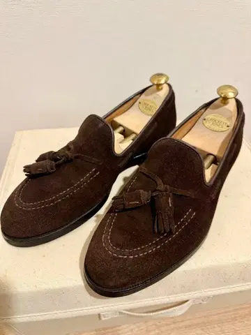 CROCKETT&JONES CAVENDISH2 사이즈 5 2/1E 태슬