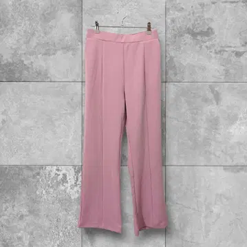 HUG.U 핑크 플레어 이지 팬츠