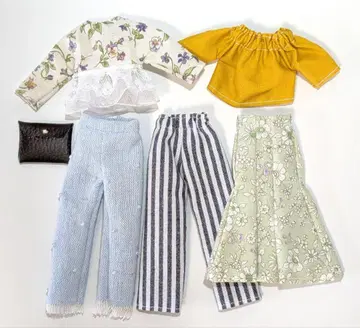 리카짱 의류 옷 갈아입기 세트