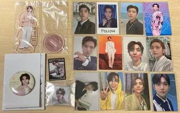 SEVENTEEN 조슈아 트레카세트 묶음 판매