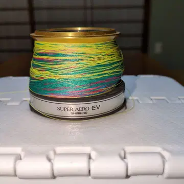 시마노 슈퍼 에어로 EV 스풀