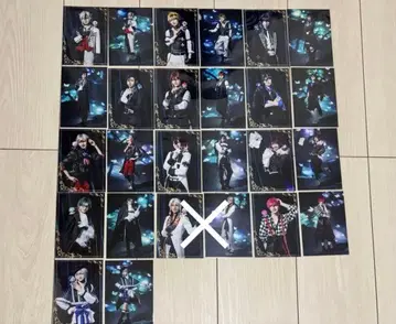 아쿠스테 전 집사 브로마이드 세트 (미야지 제외)