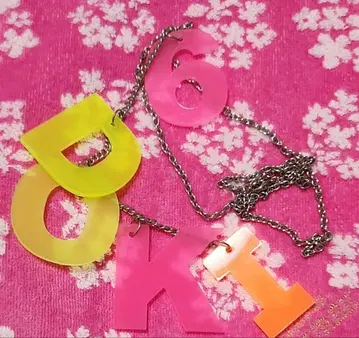 6%dokidoki 목걸이