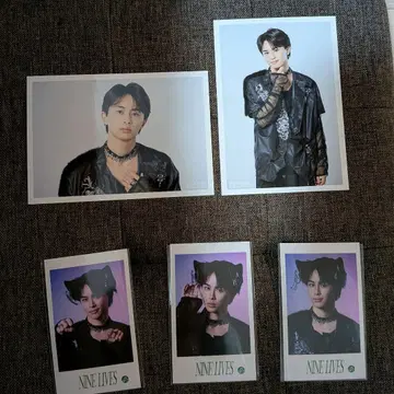 초특급 타쿠야 브로마이드 미니 사진 세트