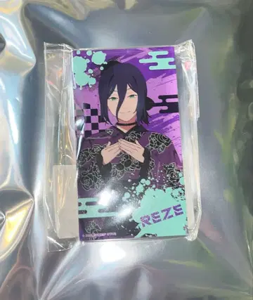 체인소 맨 레제 OMATSURI 룰렛 B상 아크릴 블록