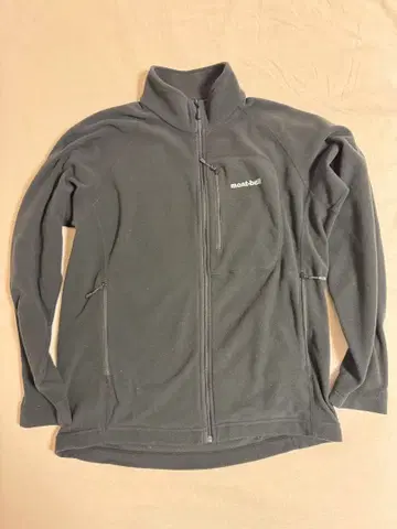 mont-bell 플리스 자켓 블랙