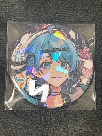 이레이스 호토케 친필 사인 포함 캔 배지 이레사마