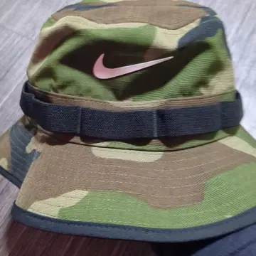 나이키 아웃도어 버킷햇 카모플라쥬 M size
