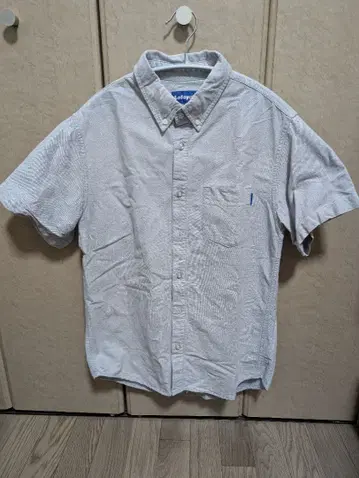 Lafayette 그레이 반팔 셔츠 M