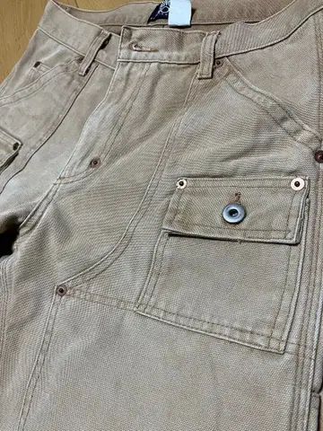 간호 더블니 팬츠