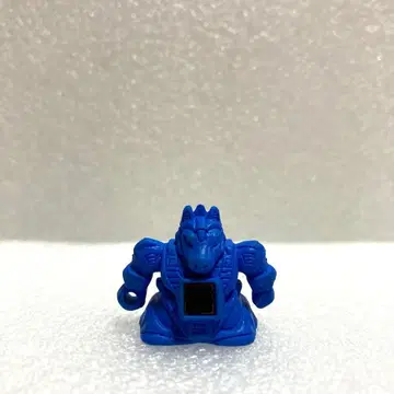 레어! 메이지 비스트포머 초코 블루 호스 지우개 피규어 파란색