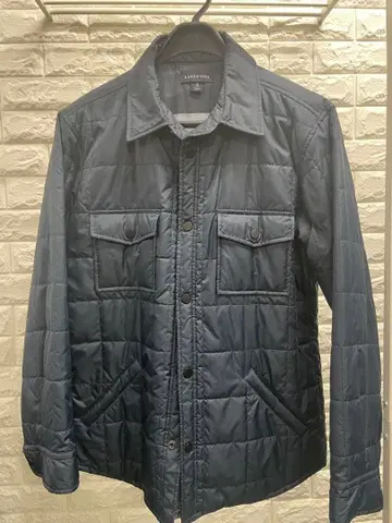 Lands' End 퀼팅 자켓 M 네이비