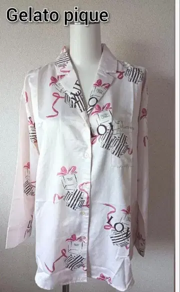 Gelato pique 긴팔 파자마 FREE SIZE