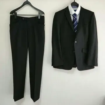 정장 셀렉트 남성용 비즈니스 수트 셋업 블랙