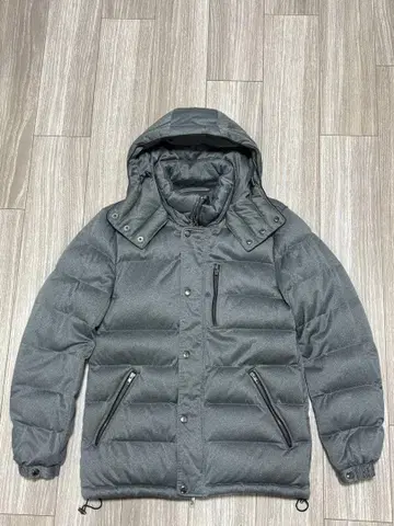 MEN'S MELROSE 그레이 다운 자켓 L 사이즈