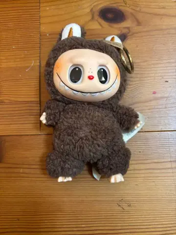 미사용 새상품 귀여운 시크릿 브라운 라브브 1세대 봉제 인형