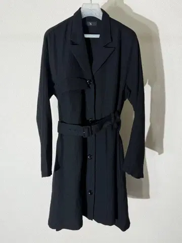 Y's 와이즈 울 트렌치코트