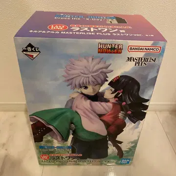 제일복권 헌터헌터 라스트 원상 키루아&아르카 피규어 새상품