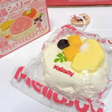 Mellojoy 메로조이 스퀴즈 다이후쿠 시리즈 망고 두리안 두리안