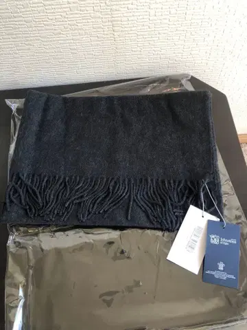 [존스톤스] 캐시미어 머플러 WA57(무지) 여성용